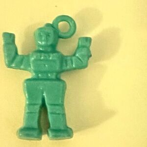 Vintage Green Archer Plastics miniature for your vintage toy collection!
